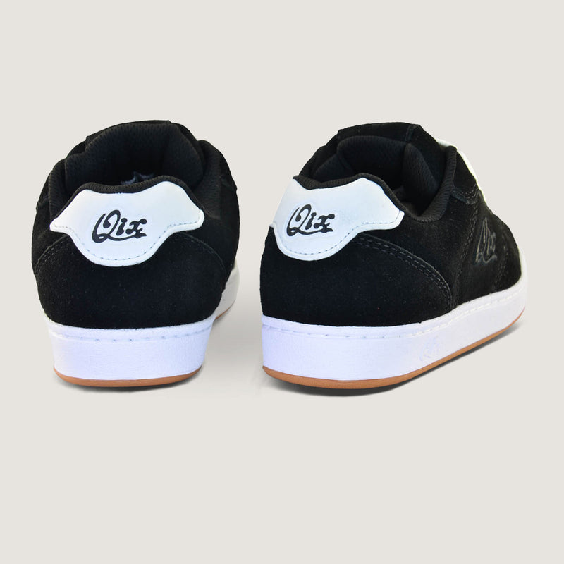 Tênis Qix Glory Cup Sole Series Preto e Branco Natural