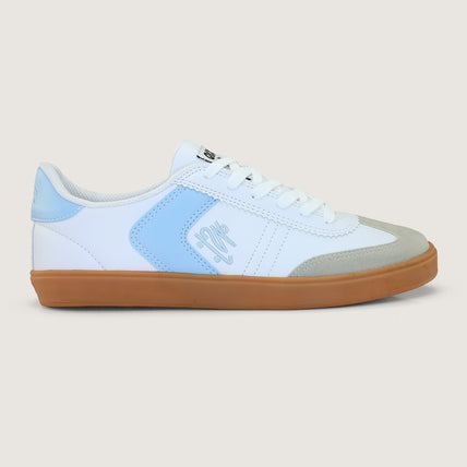 Tênis QIX Chorão Street Branco e Azul Bebê