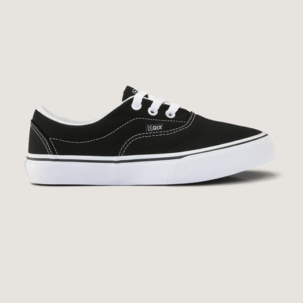 Tênis Infantil Qix Sunset Preto Branco