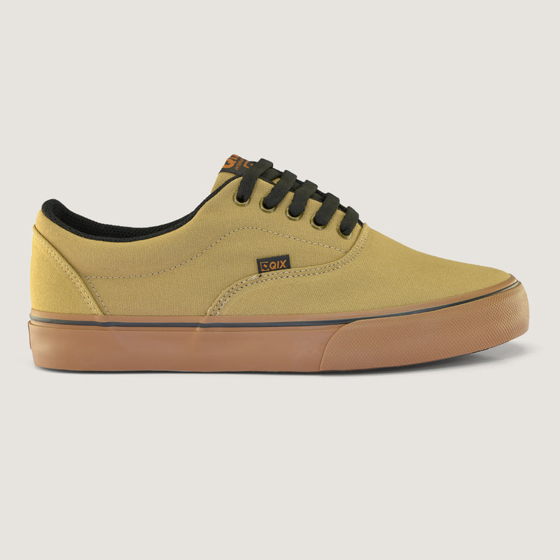 Tênis QIX Sunset Vulcan 07 - Amêndoa e Gum