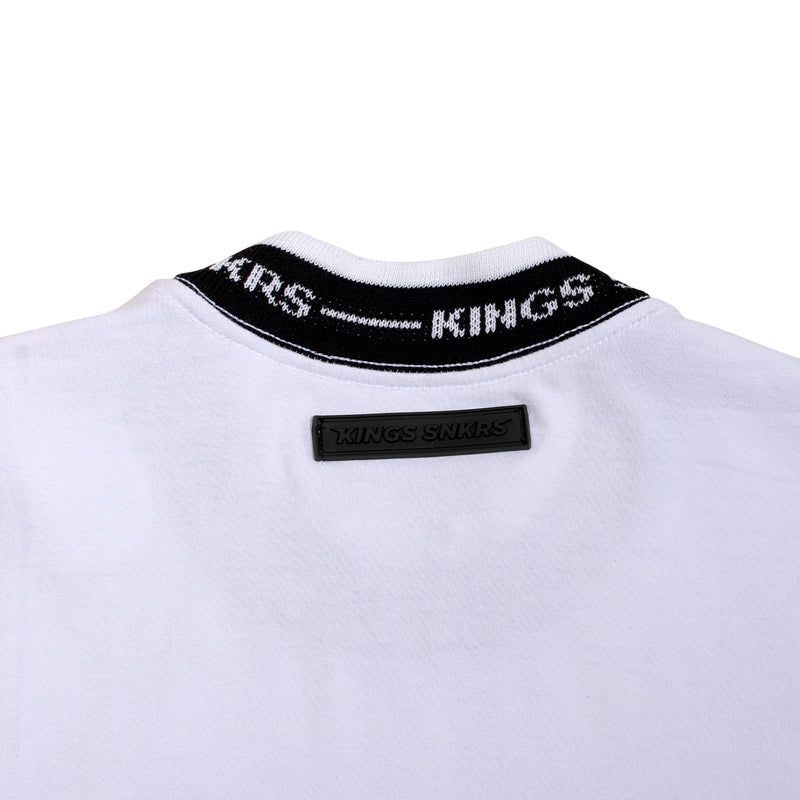 Camiseta Kings SNKRS Essentials Oversized Branco