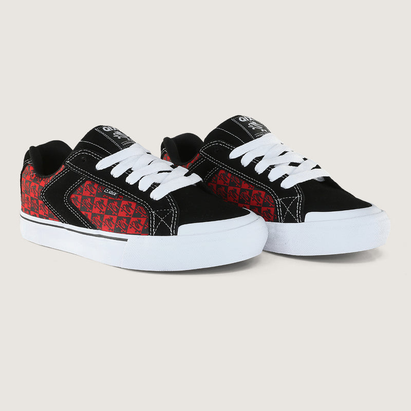 Tênis QIX Chorão Park Preto e Vermelho