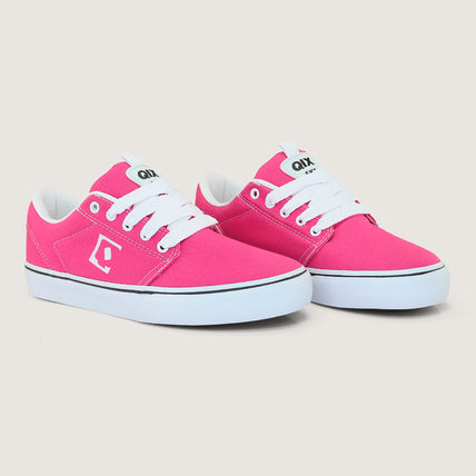 Tênis QIX Combat 3 Vulcan 07 - Pink e Branco