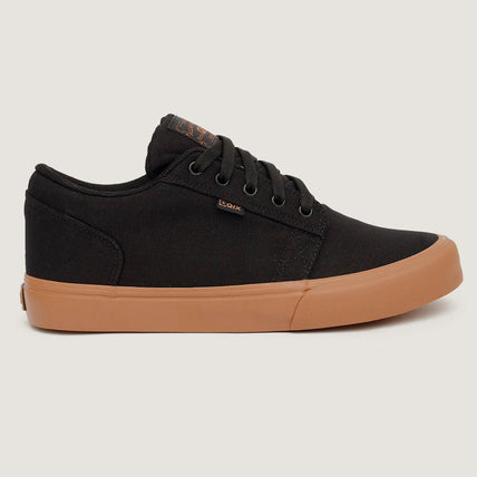 Tênis QIX Allan Mesquita Vulcan 07 - Preto e Gum