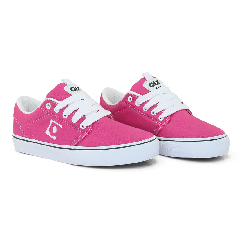 Tênis QIX Combat 3 Vulcan 07 - Pink e Branco