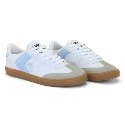 Tênis QIX Chorão Street Branco e Azul Bebê