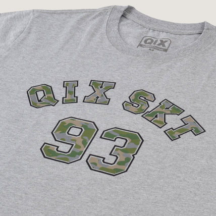 CAMISETA QIX SKT 93 CAMOUFLAGED LOGO MESCLA