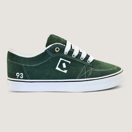 Tênis QIX 93 Ninety Three Vulcan 07 - Verde e Branco