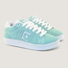 Tênis Qix Skate Combat Suede Aqua e Branco