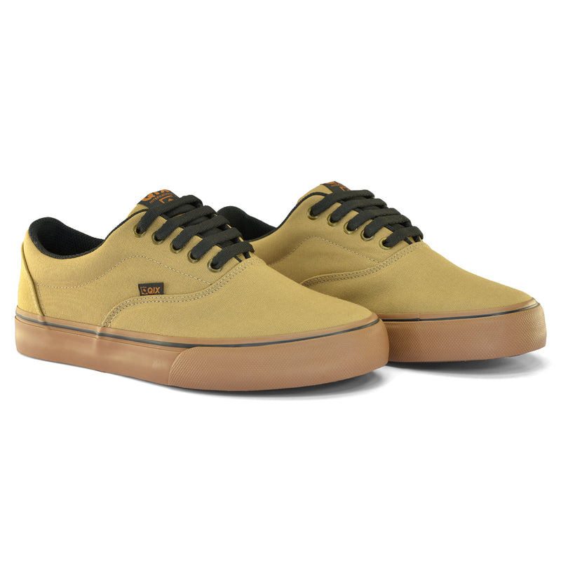 Tênis QIX Sunset Vulcan 07 - Amêndoa e Gum