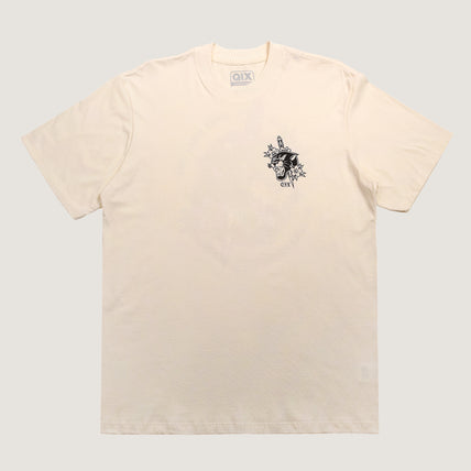 CAMISETA QIX STREET TIGER OFF WHITE
