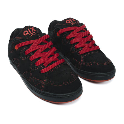 Tênis QIX Plaza 2 by Cocks Preto e Vermelho