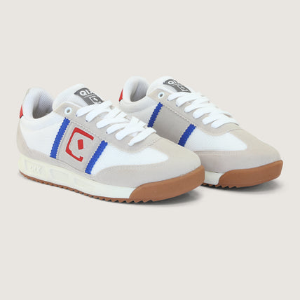 Tênis QIX Akademic Branco e Vermelho