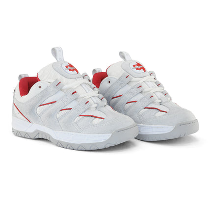 Tênis QIX Revo 26 Branco e Vermelho