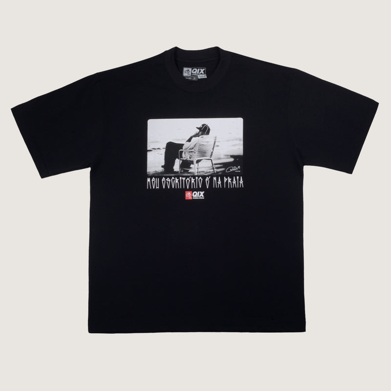 CAMISETA OVERSIZED QIX CHORÃO MEU ESCRITÓRIO