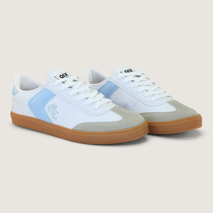 Tênis QIX Chorão Street Branco e Azul Bebê