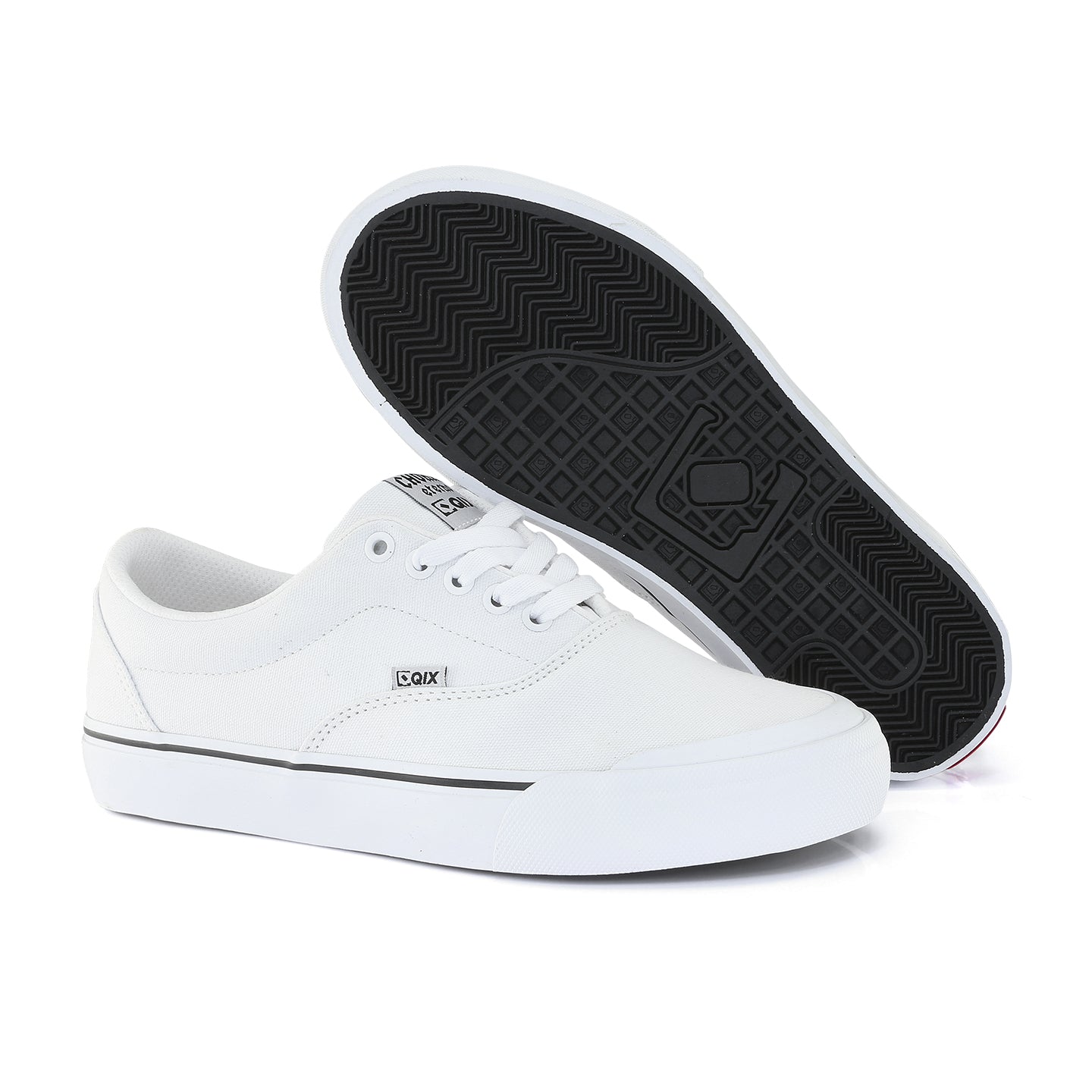 Tênis QIX Sunset Chorão Branco