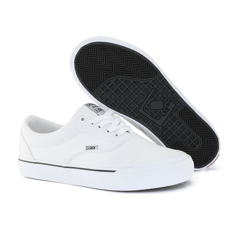 Tênis QIX Sunset Chorão Branco