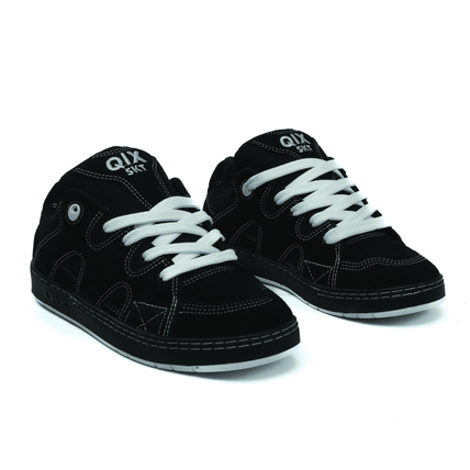 Tênis QIX Plaza 2 by Cocks Preto e Branco