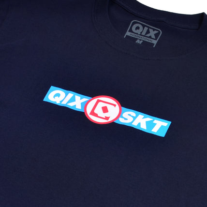 CAMISETA QIX SPORT LIFE SKT MARINHO