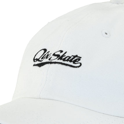 Boné QIX Skate Dad Hat Off White