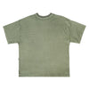 CAMISETA QIX BOX INTERNACIONAL SKATEBOARDS OLIVA ESTONADO