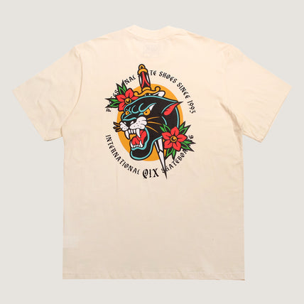 CAMISETA QIX STREET TIGER OFF WHITE