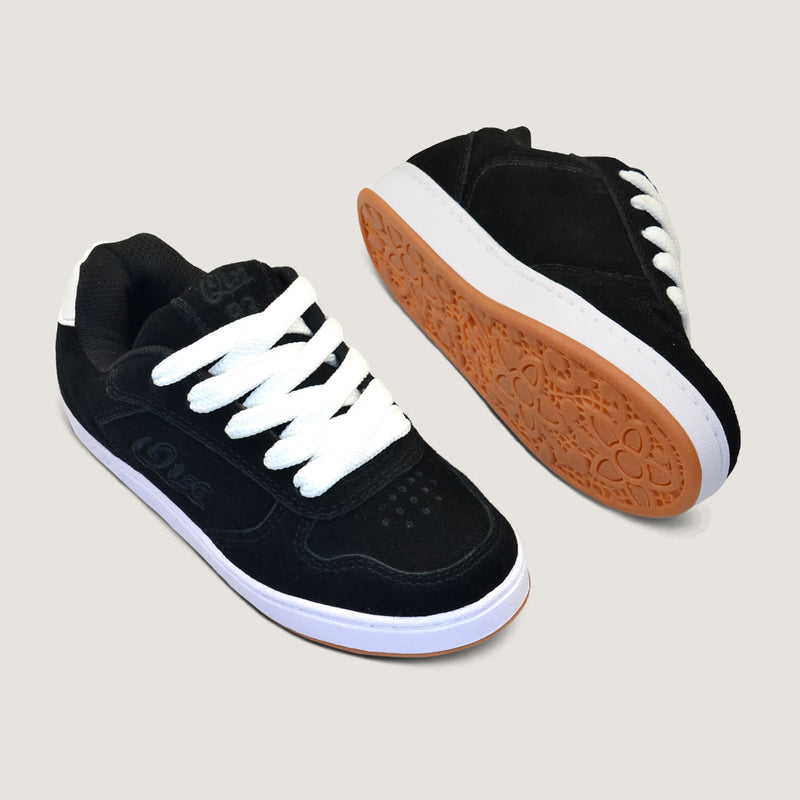 Tênis Qix Glory Cup Sole Series Preto e Branco Natural