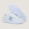 Tênis Qix Combat Slim Branco e Cinza