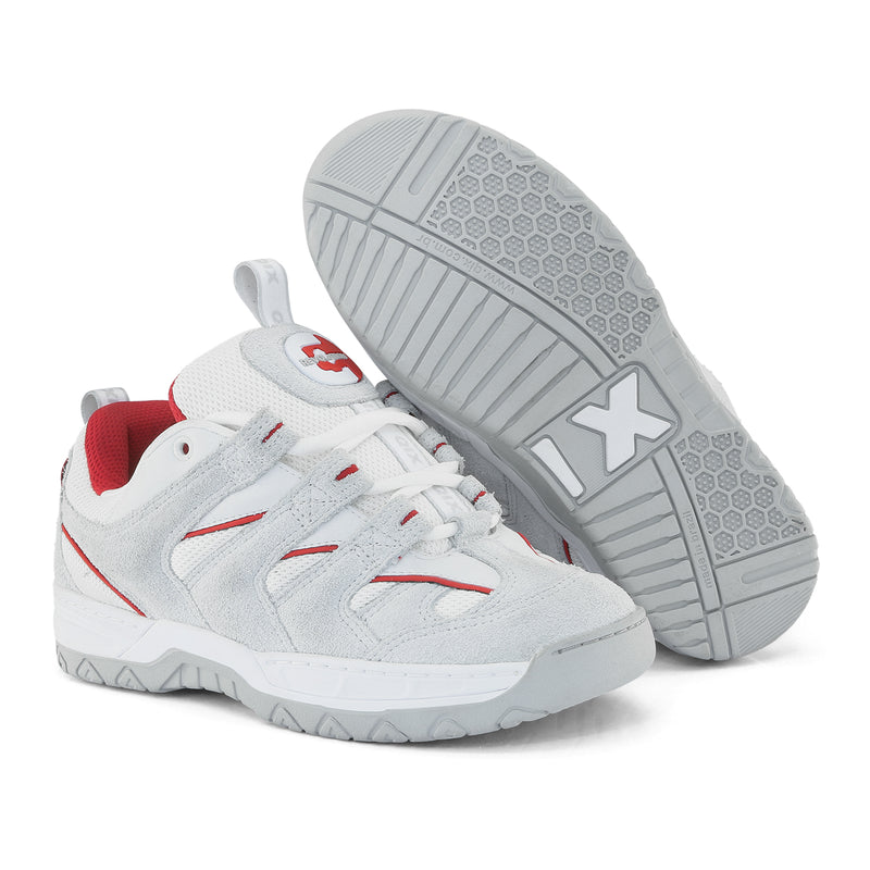 Tênis QIX Revo 26 Branco e Vermelho