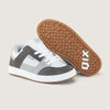 Tênis Infantil QIX AM Chumbo e Branco