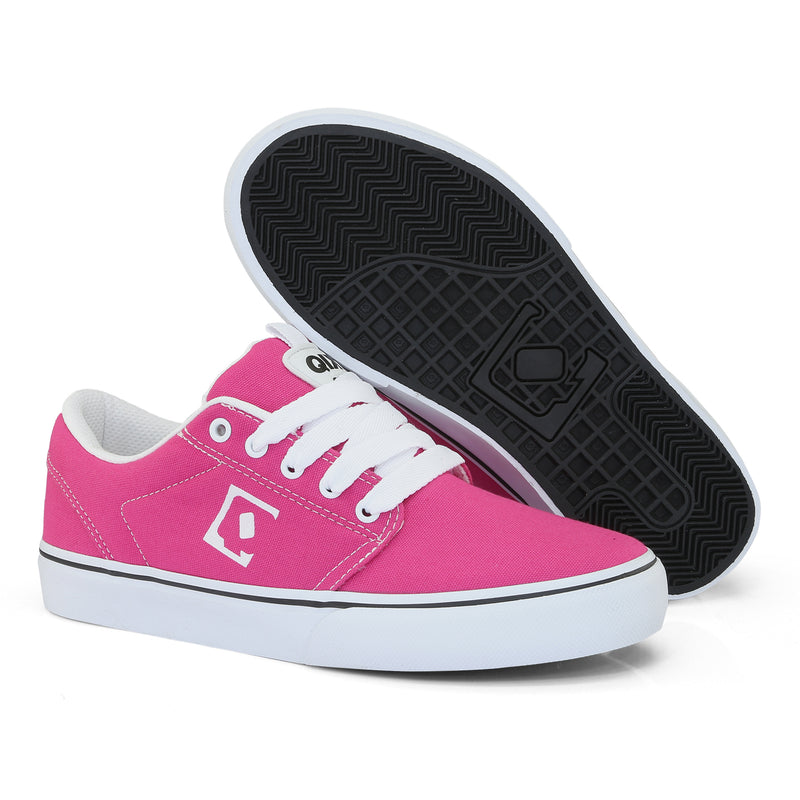 Tênis QIX Combat 3 Vulcan 07 - Pink e Branco