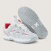 Tênis QIX Revo 26 Branco e Vermelho