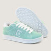 Tênis Qix Skate Combat Suede Aqua e Branco