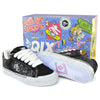 Tênis QIX Chorão Park Sweet Black Oreo
