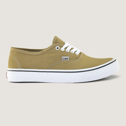 Tênis QIX Sunset Originals Amêndoa e Branco