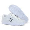 Tênis Qix Combat Slim Branco e Cinza