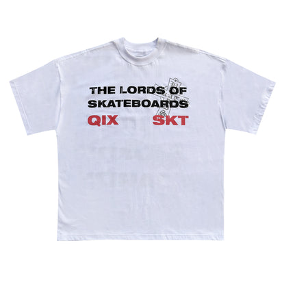 CAMISETA QIX BOX THE LORDS BRANCA
