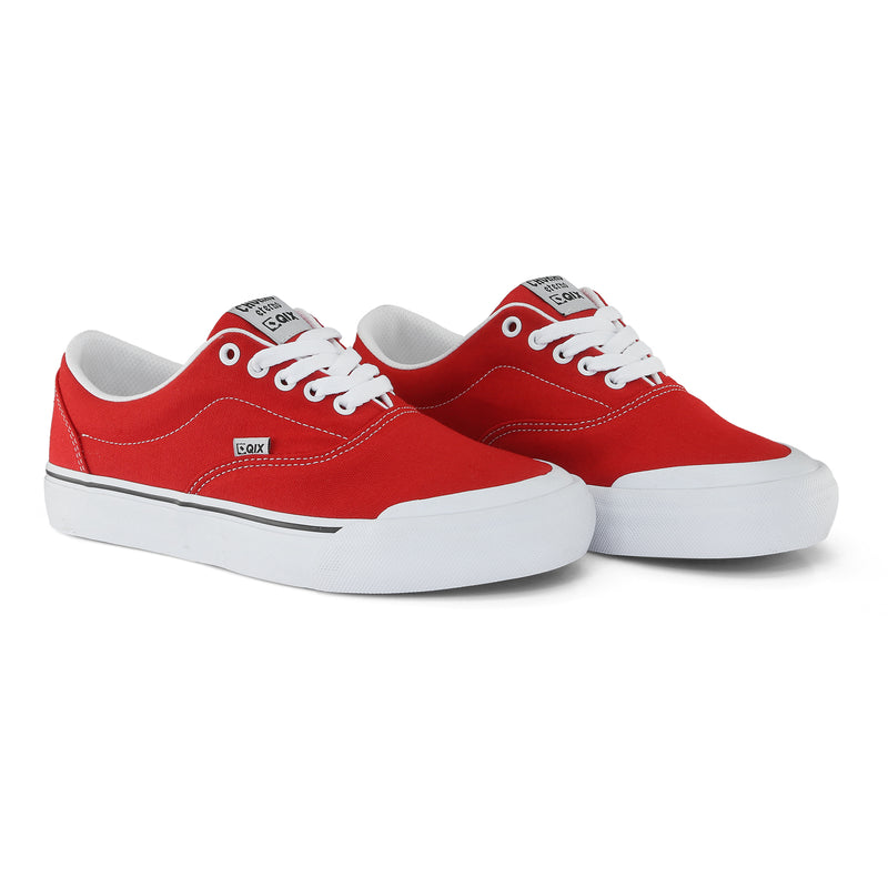 Tênis QIX Sunset Chorão Vermelho e Branco