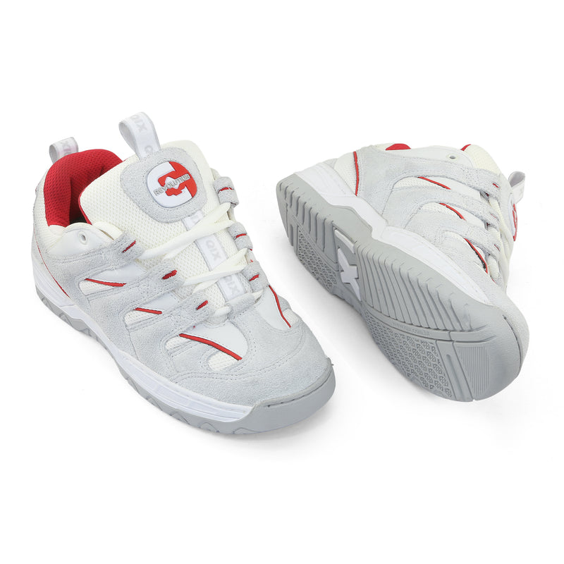 Tênis QIX Revo 26 Branco e Vermelho