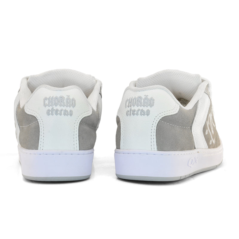 Tênis Qix Chorão Lado B - Cinza e Branco