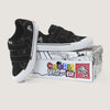 Tênis QIX Infantil Chorão Park Velcro Preto e Branco