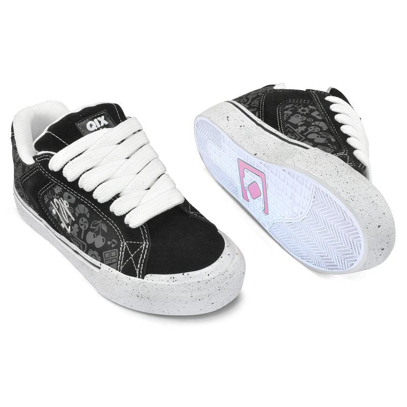 Tênis QIX Chorão Park Sweet Black Oreo
