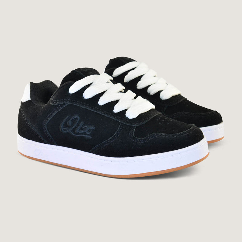 Tênis Qix Glory Cup Sole Series Preto e Branco Natural