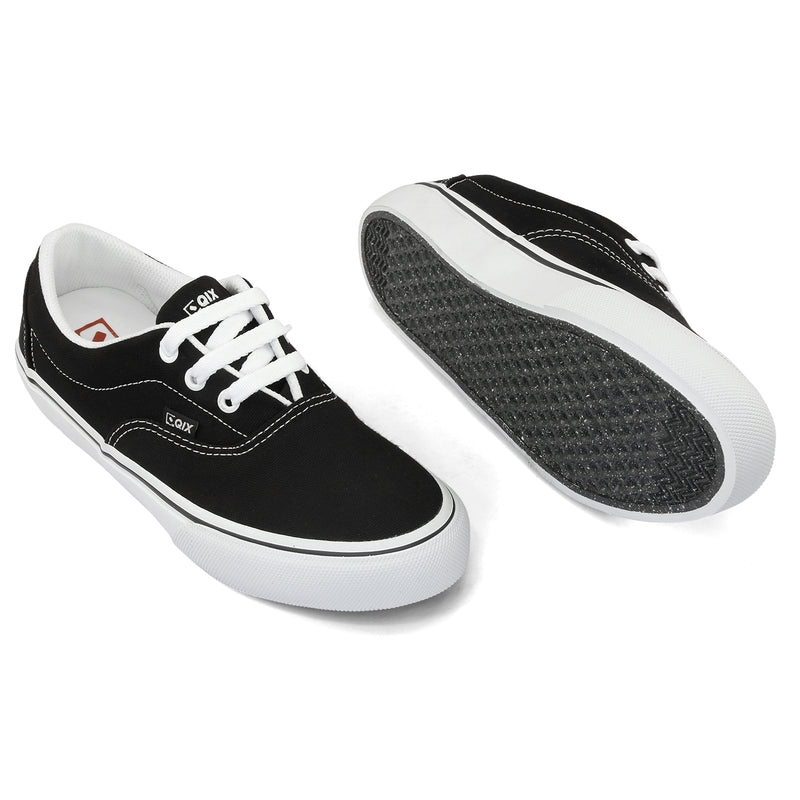 Tênis Infantil Qix Sunset Preto Branco