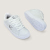 Tênis Qix Combat Slim Branco e Cinza
