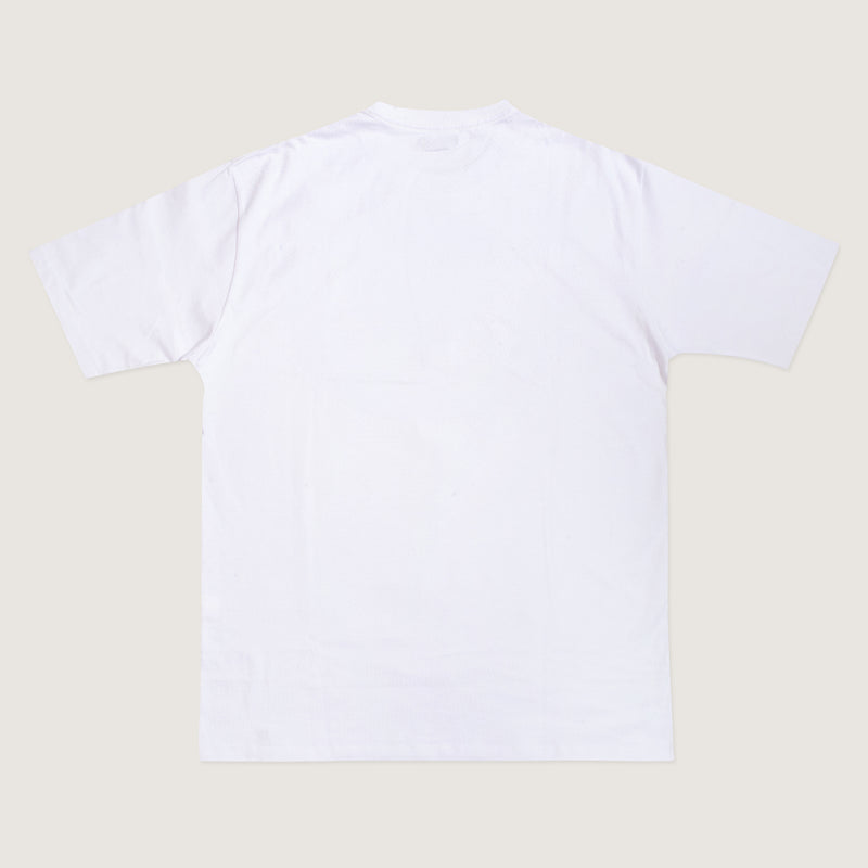 Camiseta Oversized Branca Chorão Eterno