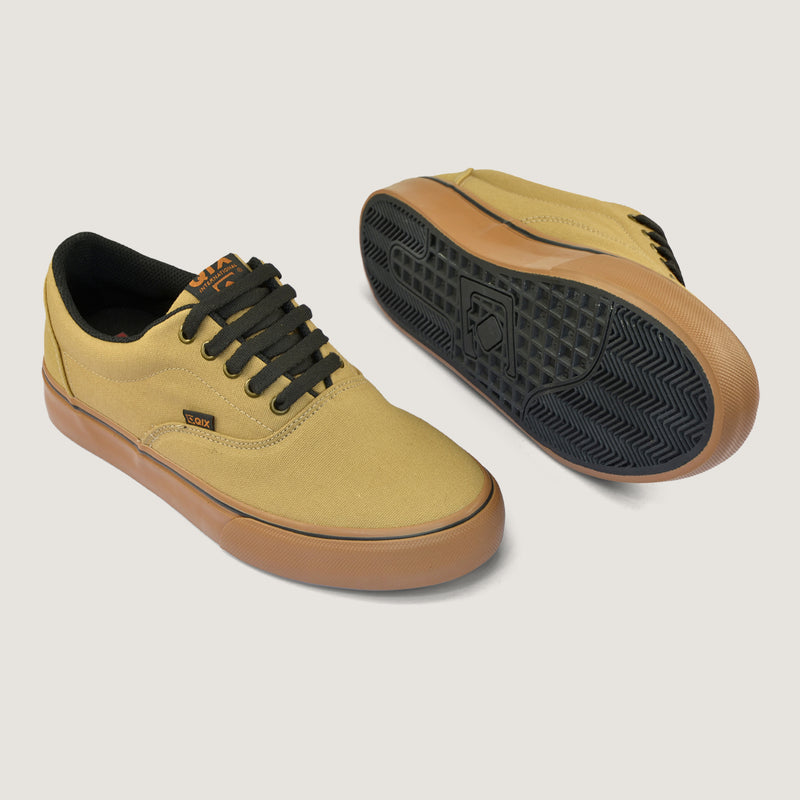 Tênis QIX Sunset Vulcan 07 - Amêndoa e Gum