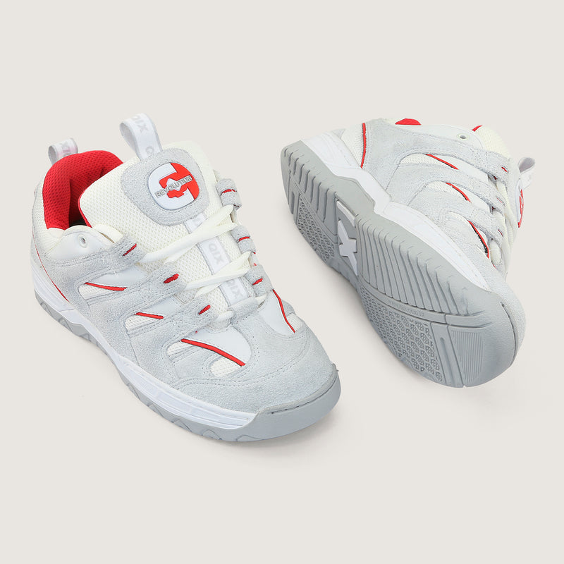 Tênis QIX Revo 26 Branco e Vermelho