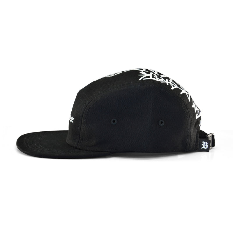 Boné Five Panel BLCK x CBJR